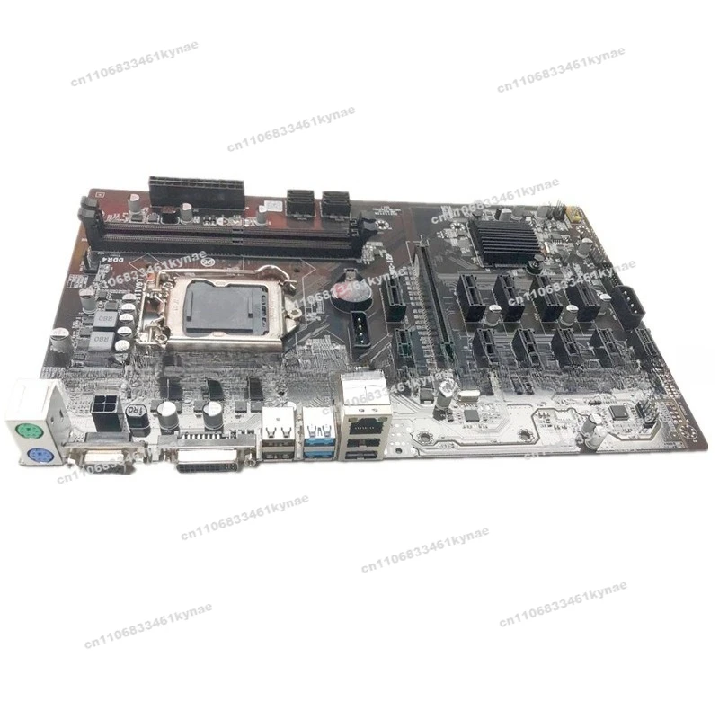 Suitable for B250 Main Board 12 PCIe Graphics Card Slot 1151 Interface DDR4 Generation