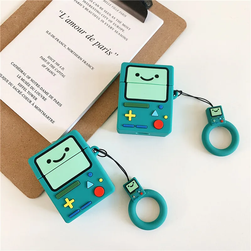 For Airpods Case,The Adventure Time 3D Cartoon Case For Airpods Pro For Kids