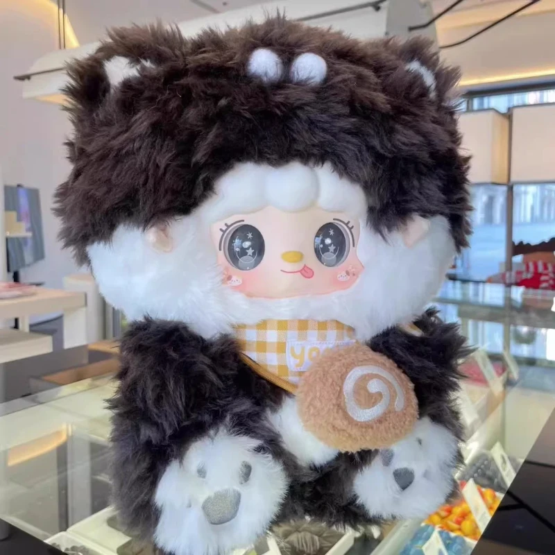 

Yooki 600% Large Size Baby Baking House Blind Box Cute Plush Doll Soft Stuffed Ornament Collectible Toy For Girls New Year Gift