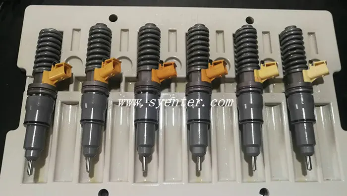 Wheel Loader Diesel Engine Fuel Injector L220 L180 L150e Bebe4g15001 21467241 22340639