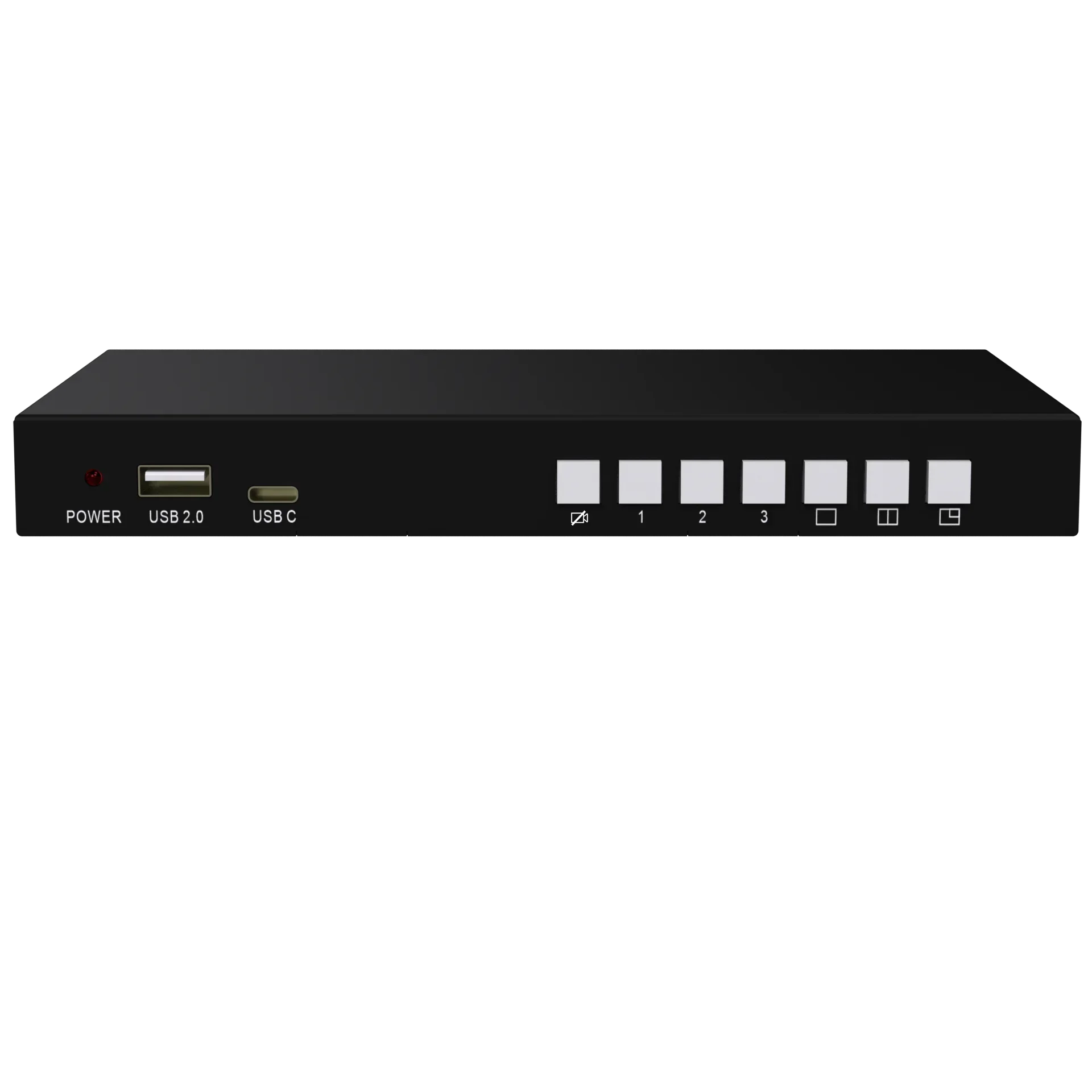 New Video Mixer Switcher Live Broadcasting Equipment with Seamless Screen Sharing Function for Classroom and Meeting