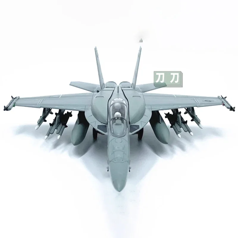 Diecast 1:72 Scale American F/A-18F fighter Alloy Finished Aircraft Simulation Model Static Decoration Souvenir Gifts For Adult