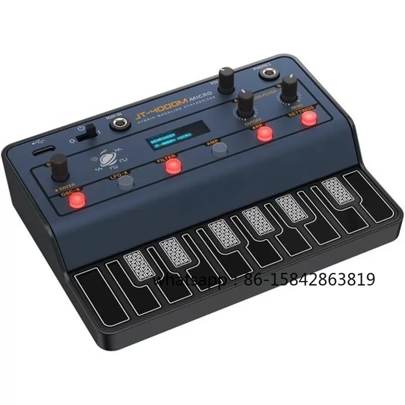 JT-4000M MICRO 4 Polyphonic Digital-analog Hybrid Synthesizer Arpeggiator JP-8000