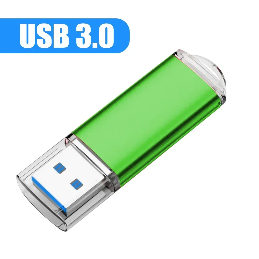 3.0 USB-Stick 64 GB Metall-Stick geeignet für Computer mit 8 GB 16 GB 32 GB 128 GB Flash-Karten Hochgeschwindigkeits-Speicherstick