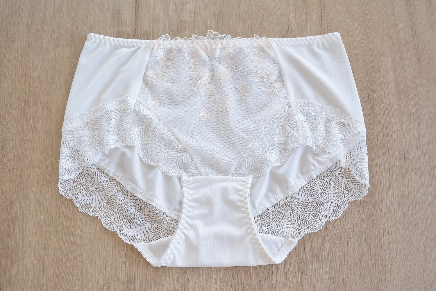 White