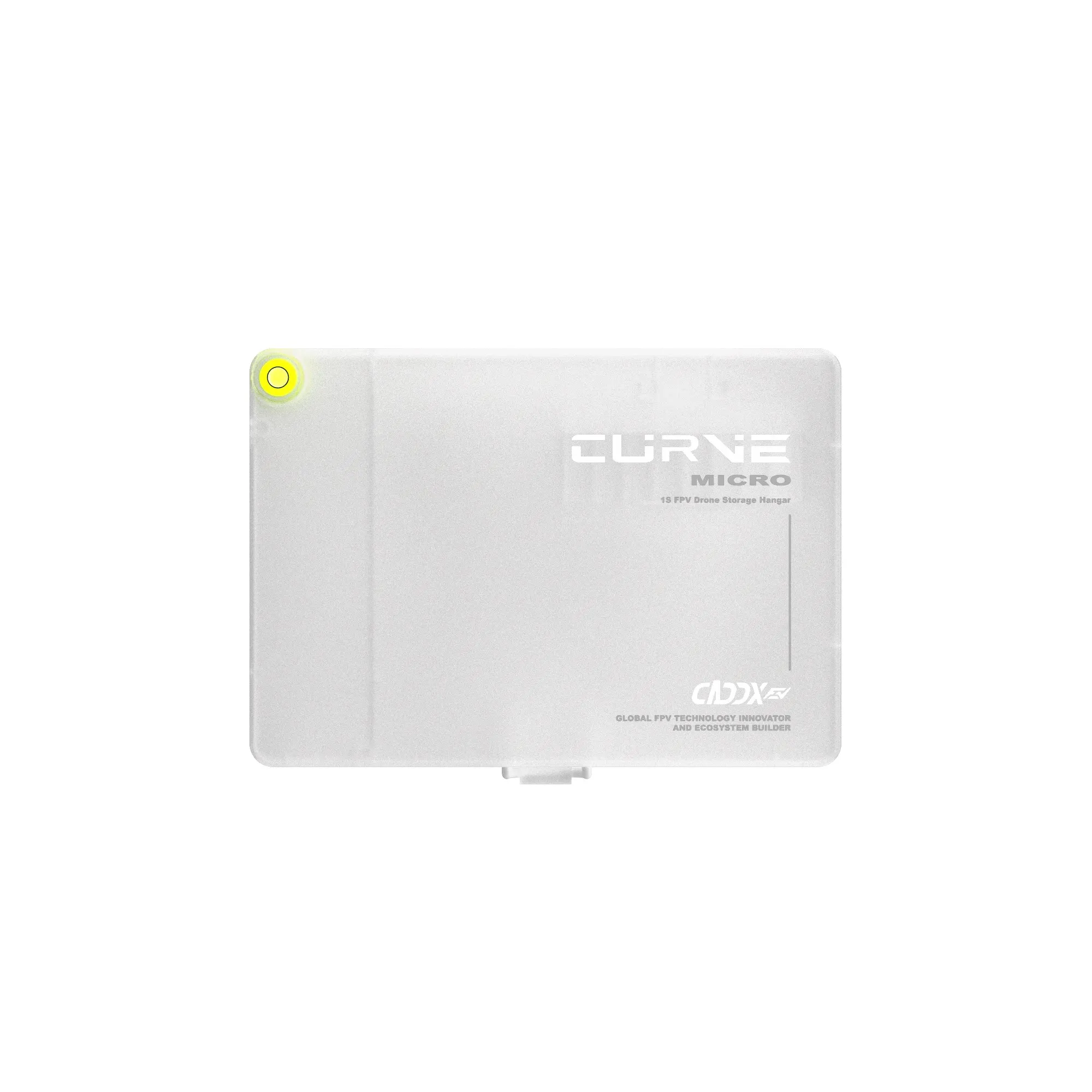 CADDXFPV C16 Drone Level Storage Box Spare Parts, Interchangeable Black & White Shell for Caddx Curve Micro16 75mm FPV Whoop