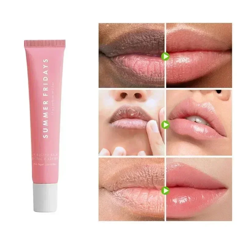 8Colors Lip Moisturizing Summer Fridays  Lip Balm Care Lip Balm Smoothing  Lines Lasting Nourishment for Men Women Daily Care