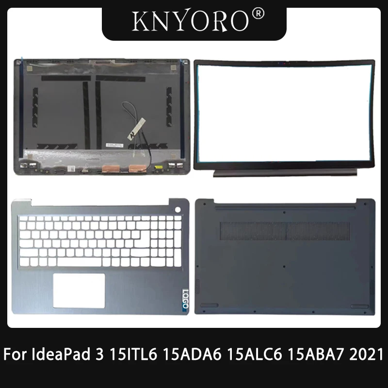 

For Lenovo ideapad 3-15alc6 lcd cover 15ITL6 15ADA6 15ALC6 15ABA7 2021 Laptop LCD Back Cover/Screen Frame/Palm Rest/Bottom Case