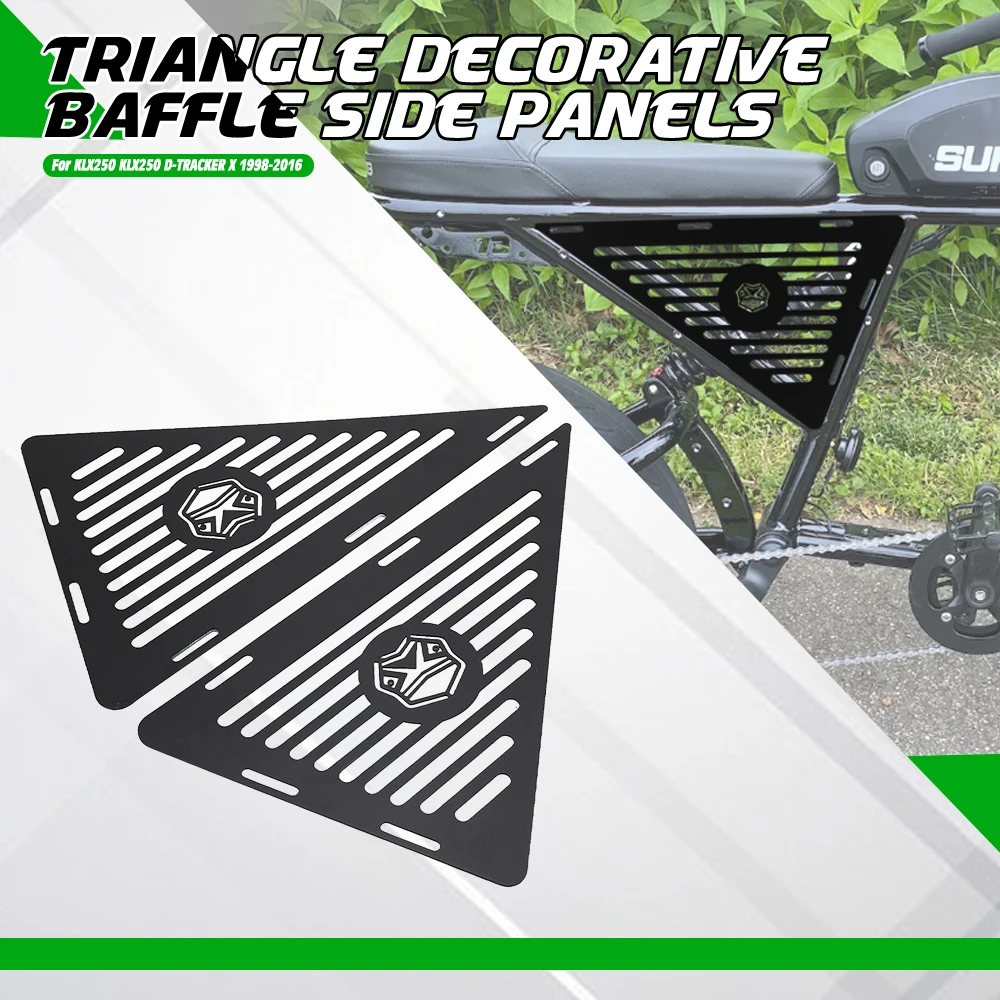 For SUPER73 73/RX Accessories Rear Triangle Decorative Baffle Side Panels Side Panels Fairing Cover Guards Protector Super 73 RX