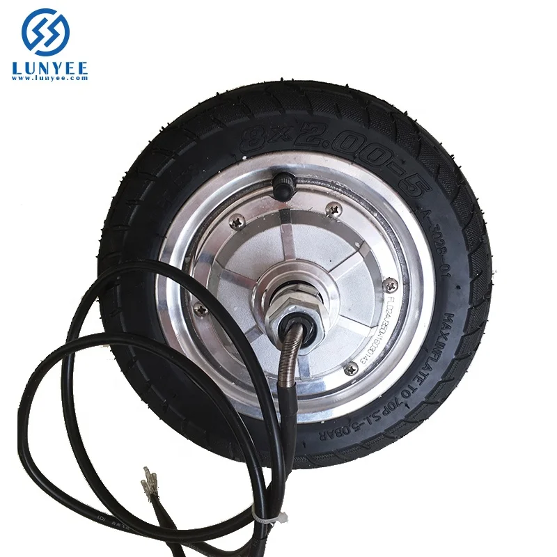 Electric Wheel Hub Motor 24v 350w 8 Inch