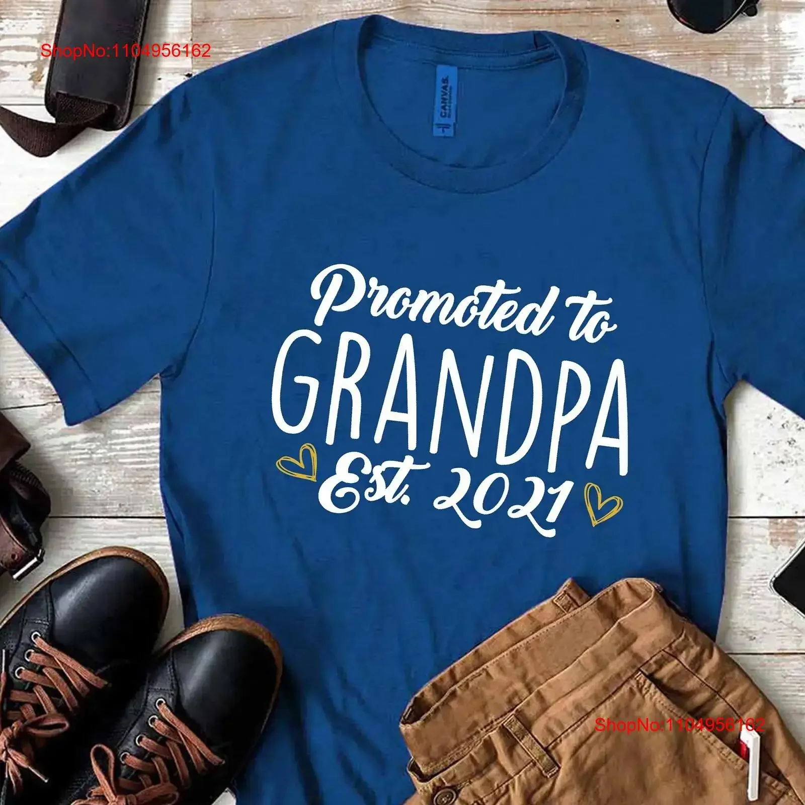 

Футболка повышенного дедушки EST 2021, винтажная стираная футболка на День отца, удобная, слегка графическая, унисекс, стильная мода