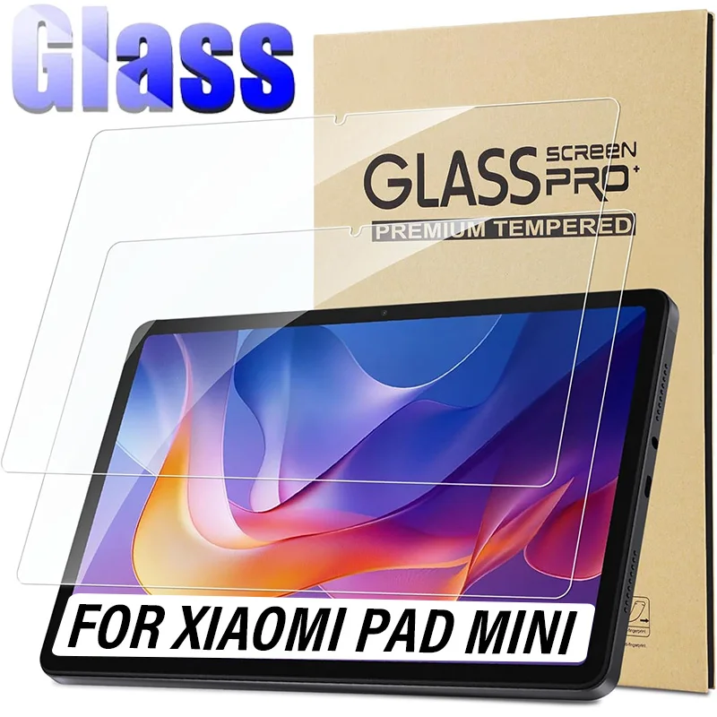 

Ultra Clear Tablet Screen Protector For Xiaomi Pad Mini 8.8inch 2025 Protective Films Anti Scratch Tempered Glass Film Cover