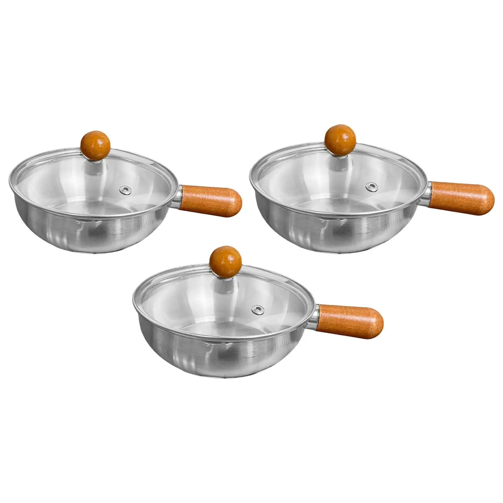 

Stainless Steel Sauce Pan Multifunctional Butter Warmer for RV Home Travel