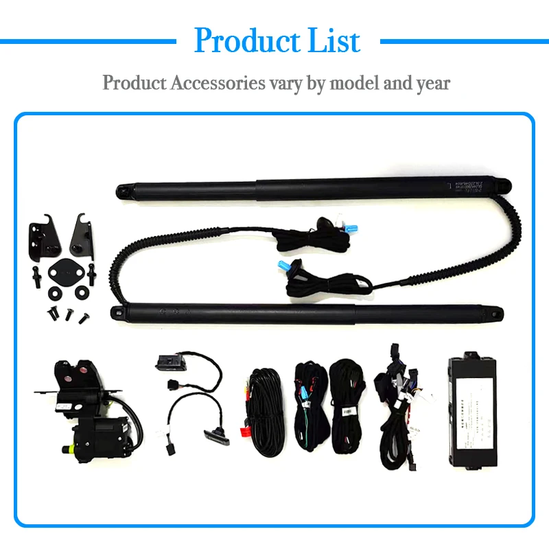 For Geely BoYue COOL 2023 2024 Car Electric Tailgate Lift System Kit Auto Tail Gate Opener Automatic Lifting Rear Door for Trunk