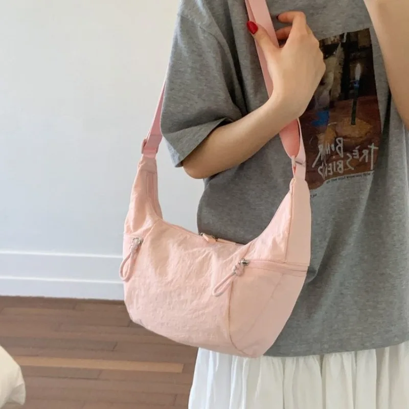 

Square Satchel Diaper Bag For Women Luxury Leather Crossbody Bag Vintage Minimalist Tote Designer Large Capacity Elegant