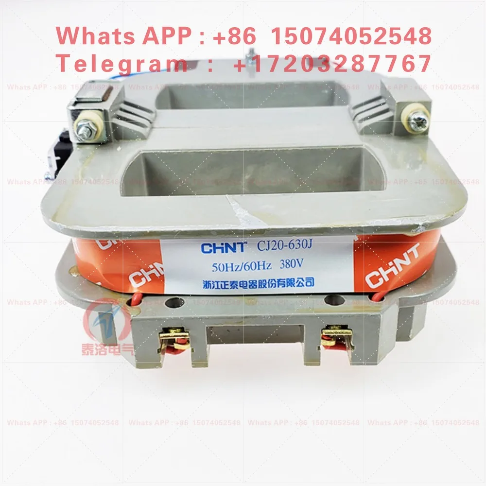 Chint CJ20-630A contactor coil CJ20-630J 380V with switch muffler energy saving 220