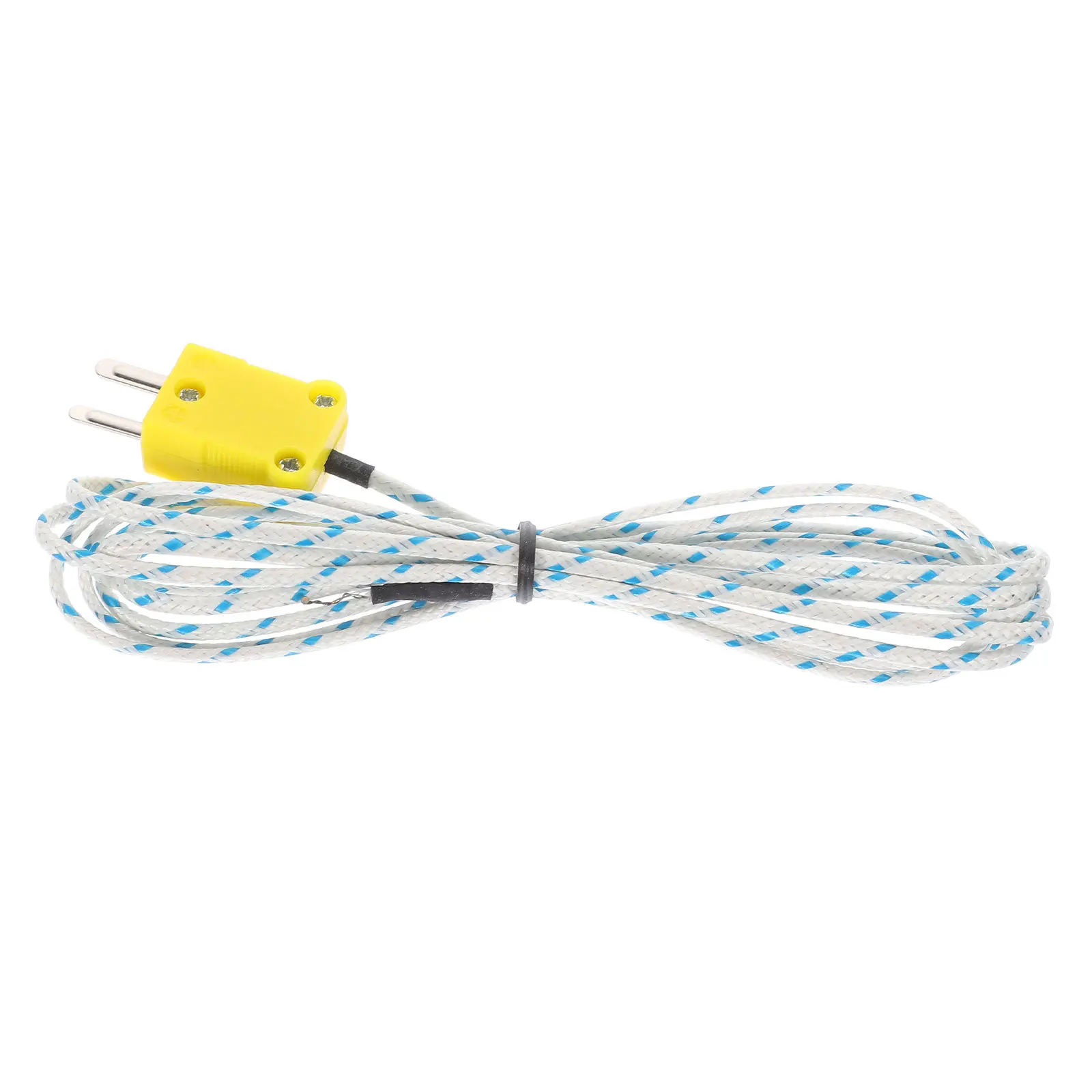 

3Pcs K Type Temperature Probe Sensor Durable Long Probe Portable Temp Sensor Accurate Replacement for Multiple Models