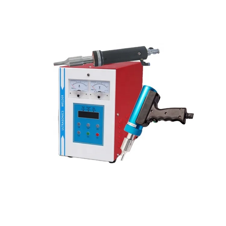 

New LINJIE Portable Automatic Ultrasonic Spot Welder Small Handheld PLC Motor Core Components Titanium/Aluminum Mold 28/35k