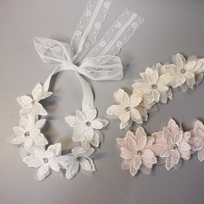 Baby Headband Flower Girls Bows Toddler Hair Bands for Baby Girls Kids Headbands Turban Newborn Haarband Baby Hair Accessories