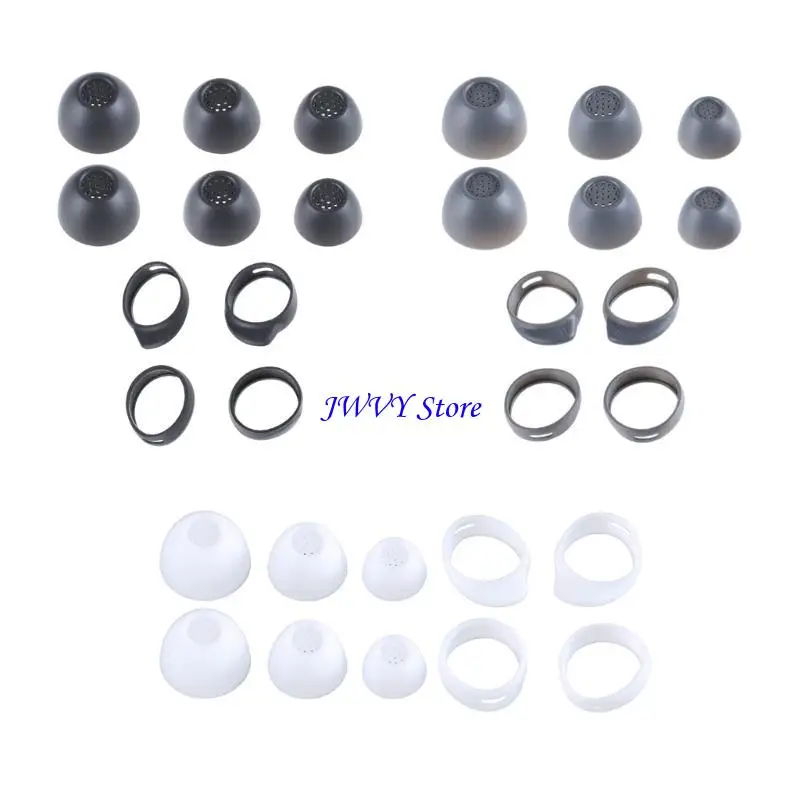 573A Silicone Eartips for Buds FE Antislip Wing Tips In-Ear Wireless Earphone