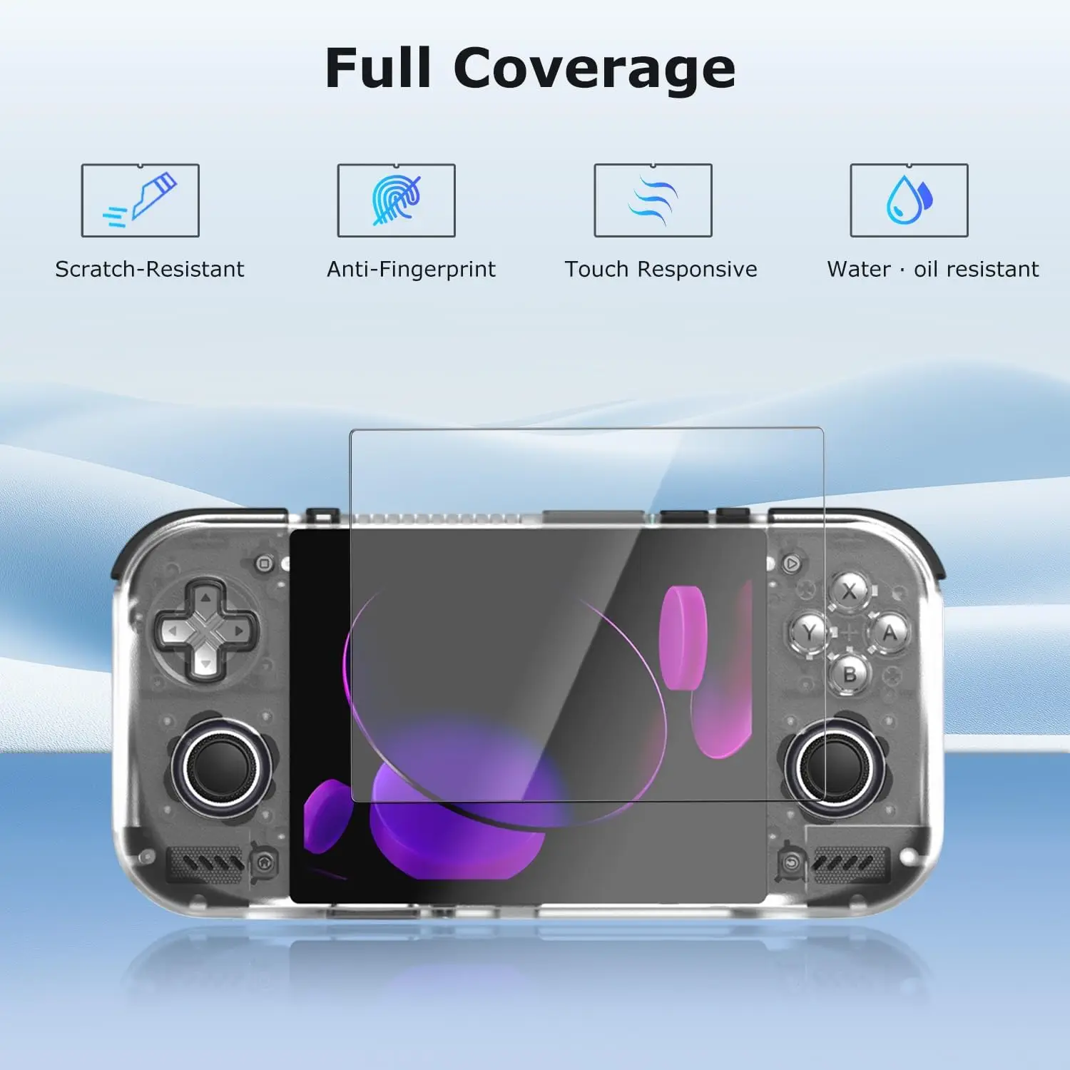 2-5 Pack Hydrogel Film Full-Screen Protection Film for Retroid Pocket Nova Screen Protector