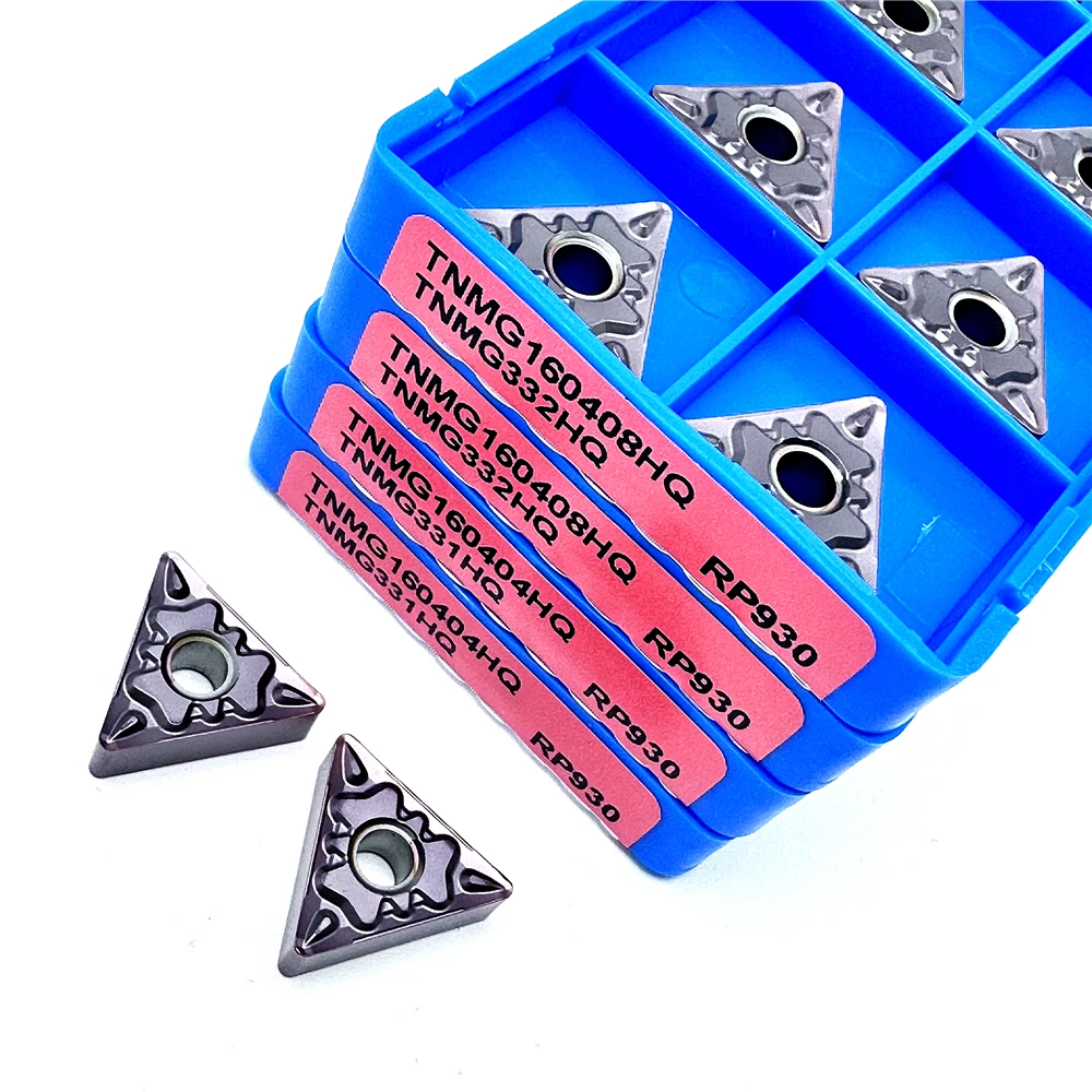 

TNMG160404HQ TNMG160404HQ RP930 Carbide Inserts stainles steel processing High Quality Cutting Insert External turning tool