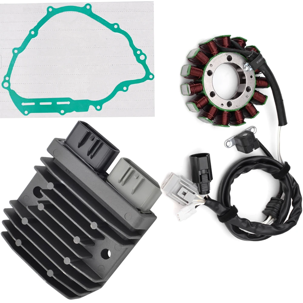 

Motorcycle Regulator Rectifier Stator Coil Gasket For Yamaha YXR700 Rhino 700 2008-2009/2011-2013 YXM700 Viking 700 2014-2017