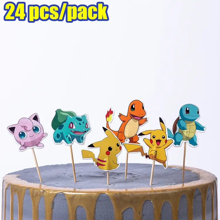 Variant: Cake Topper-24PCS