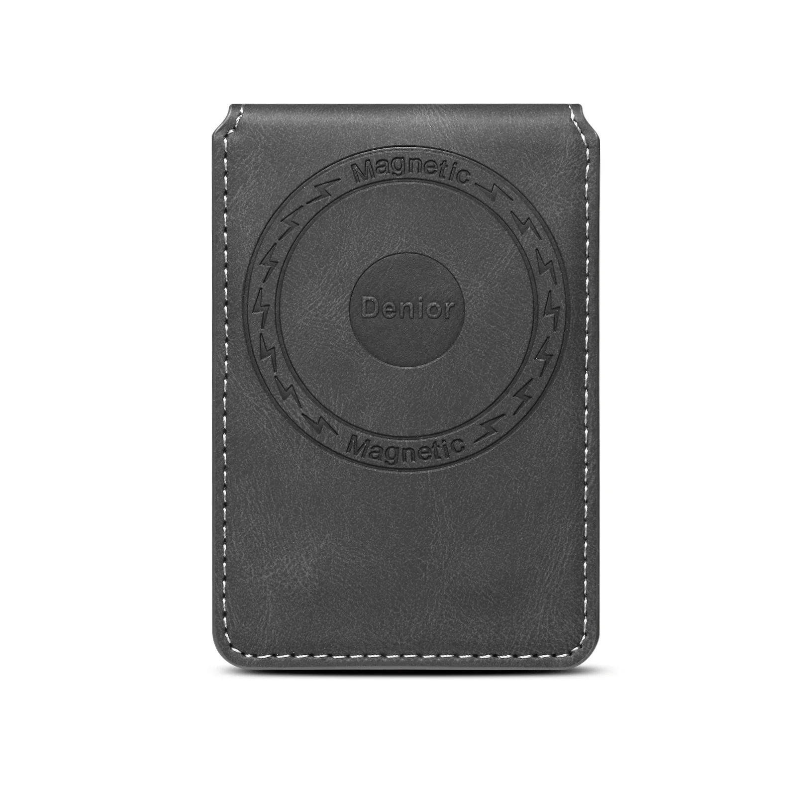 الأعمال الفاخرة Sle الجلود الاصطناعية بطاقة الائتمان مغناطيسية قوية (فتحة للبطاقات) ملحق الهاتف آيفون 17 حافظة للبطاقات المحفظة