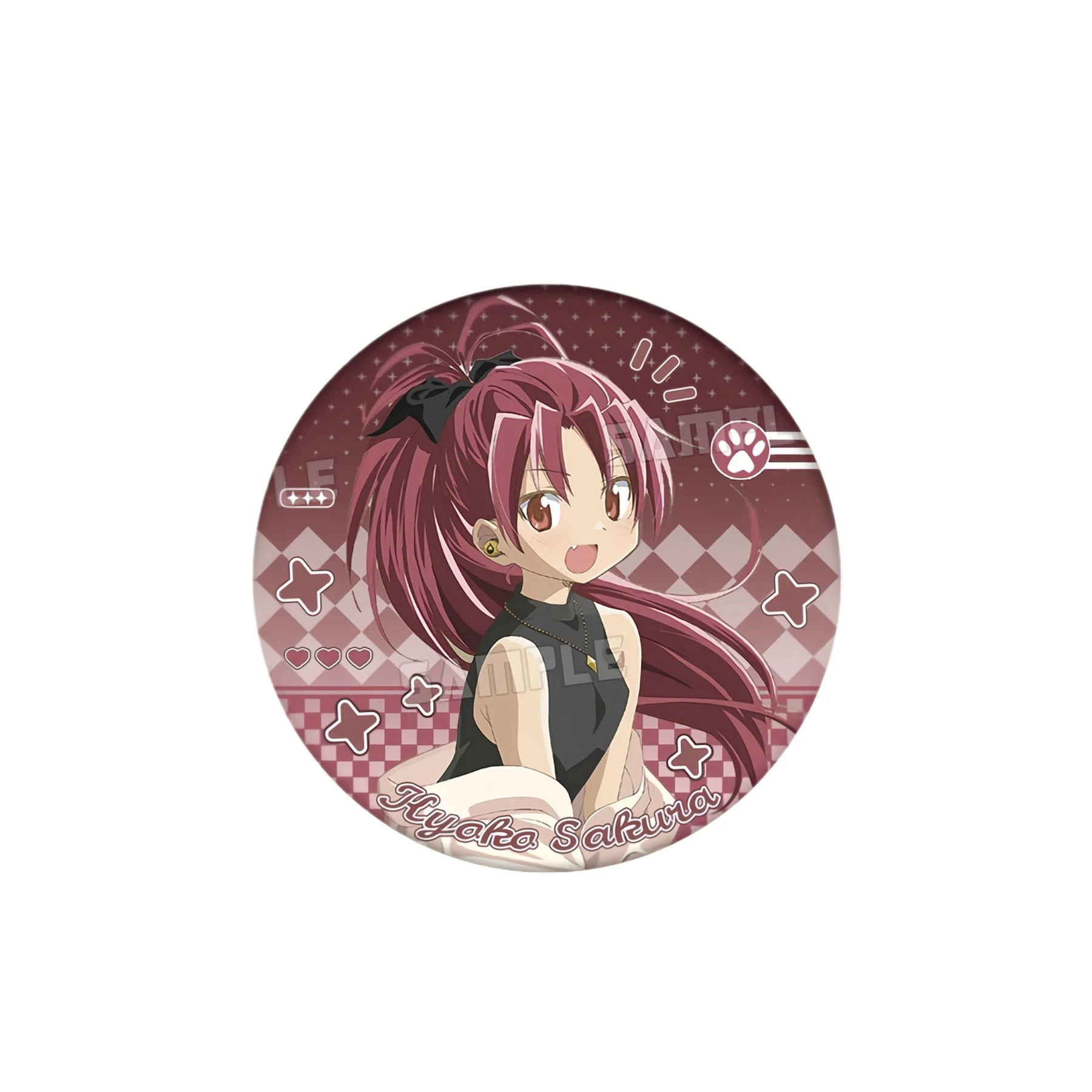 Puella Magi Madoka Magica Figure Kaname Madoka Badges Akemi Homura Backpack Ornament Tomoe Mami Cute Pin Toy Anime Peripherals view 5