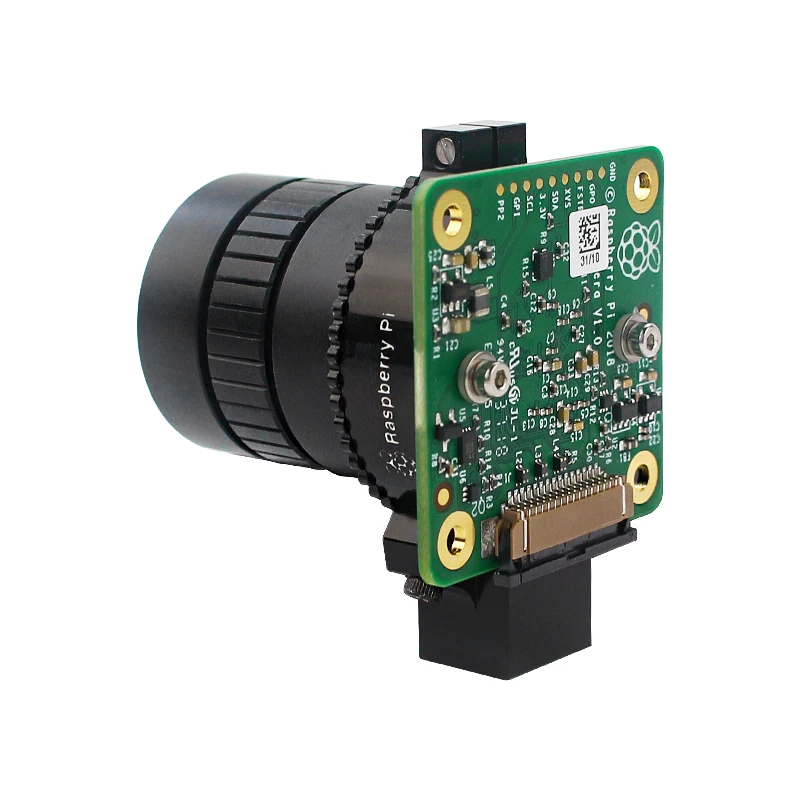 Imagem -05 - Lente de Câmera Cs-mount para Raspberry pi Alta Qualidade 12.3 mp hq mm