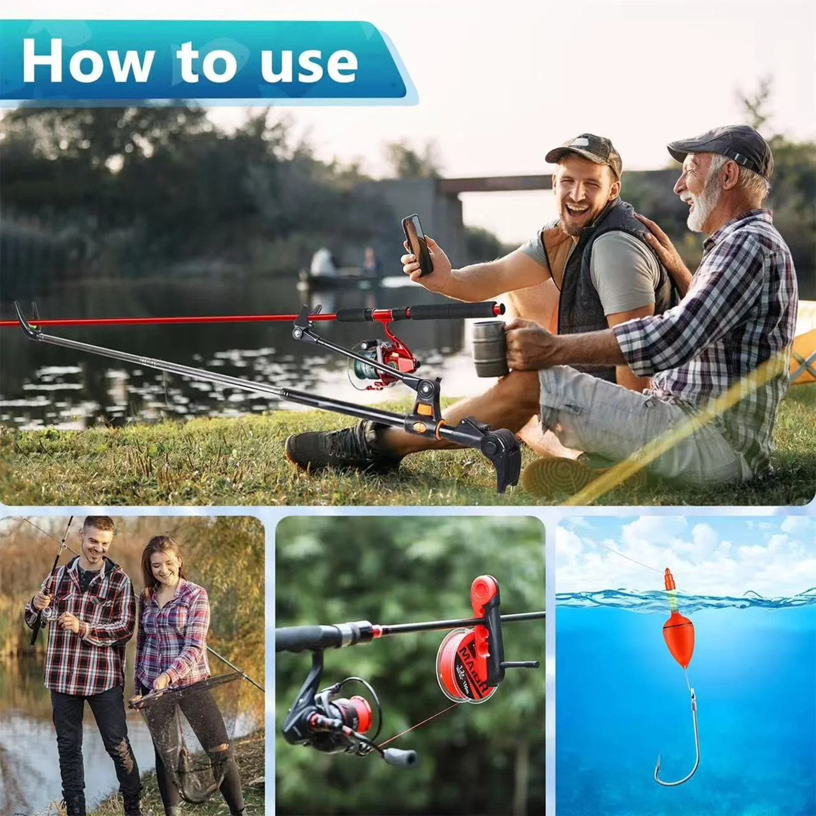 تقويم العد التنازلي لصيد الأسماك، تقويم العد التنازلي لعيد الميلاد لمدة 24 يومًا يتميز بصيد الأسماك المناسب للبالغين من الصيادين #3