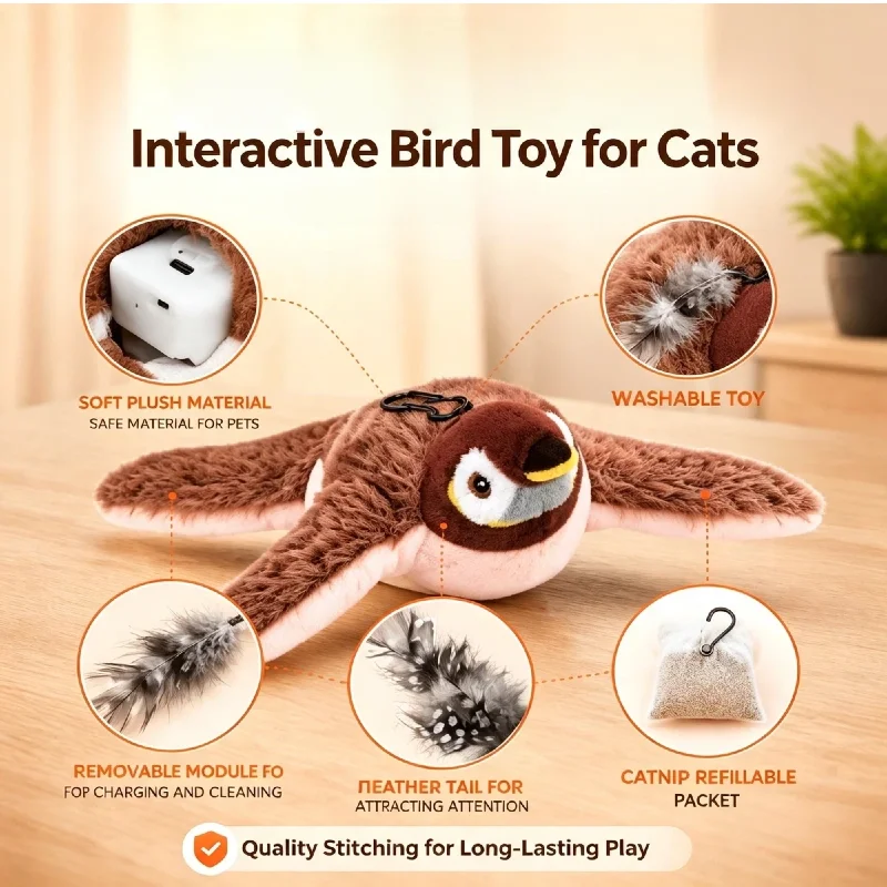 #57 New Interactive Cat Toys Arrivals