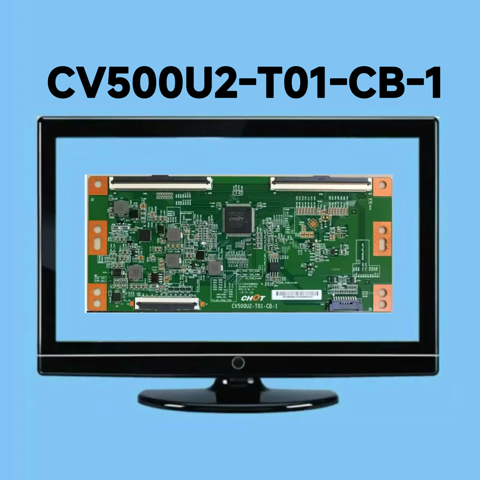 nova-placa-tcon-cv500u2-t01-cb-1-placa-logica-para-ns-50df710na21-50puf7294-t3-50pus7505-12-50ae7000ftuk-50lf711u20-50lf621u21-t