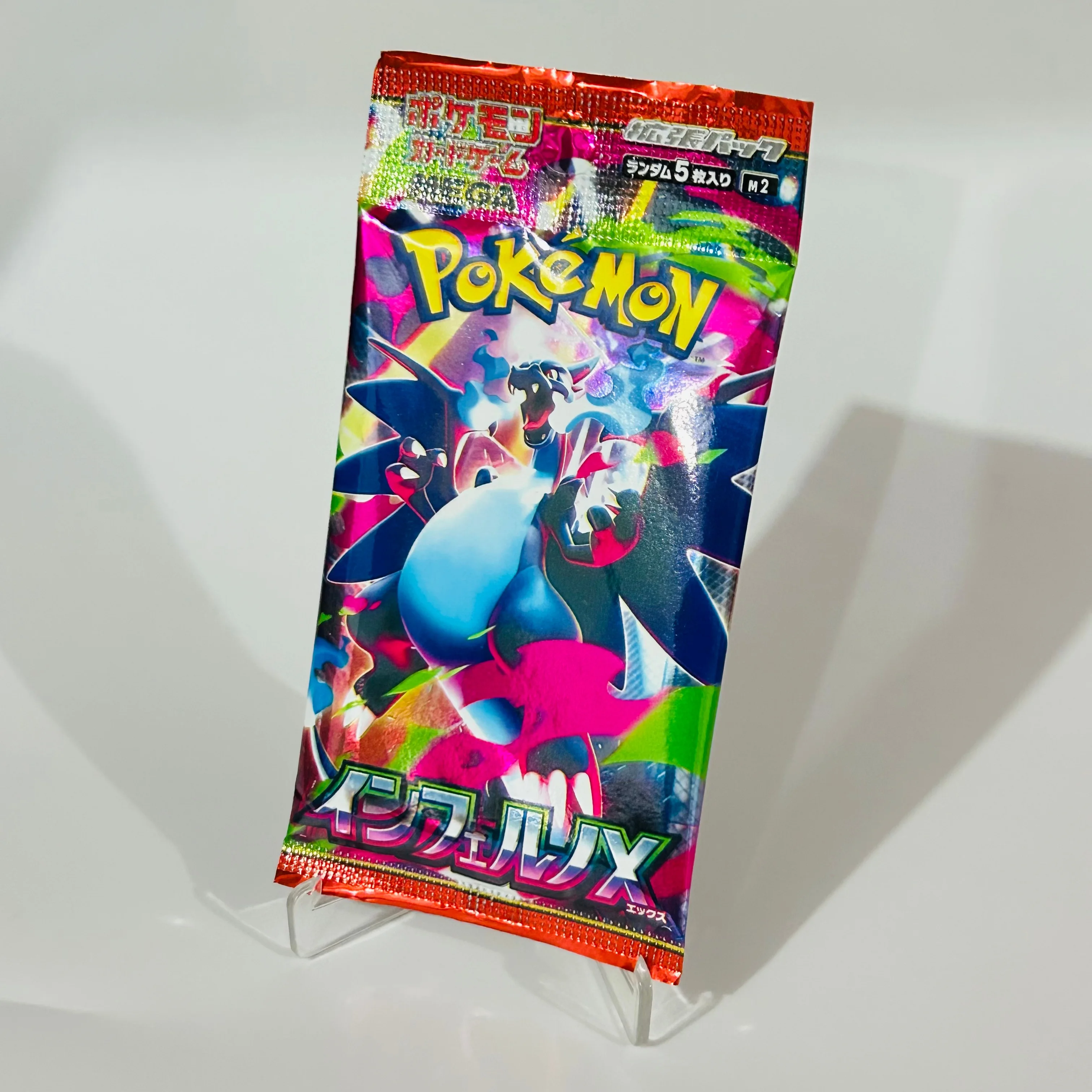DIY M1L M1S M2 3 Japanische Boxen-Set, je 24 Karten: Mega Brave Symphonia Inferno X Premium Anime Sammelkarten – Detail 8