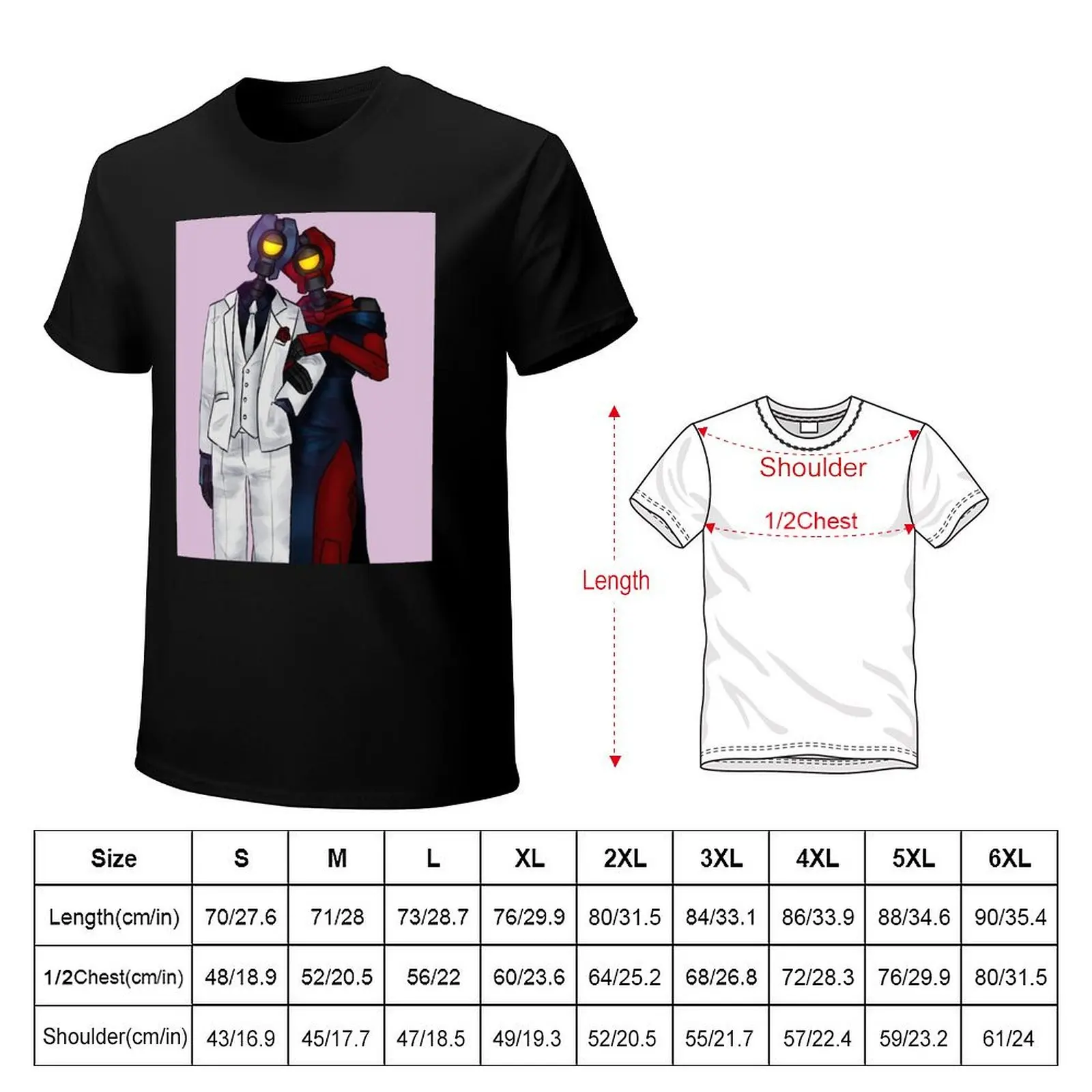 ultrakill anime T-Shirt plus size tops summer top men t shirt