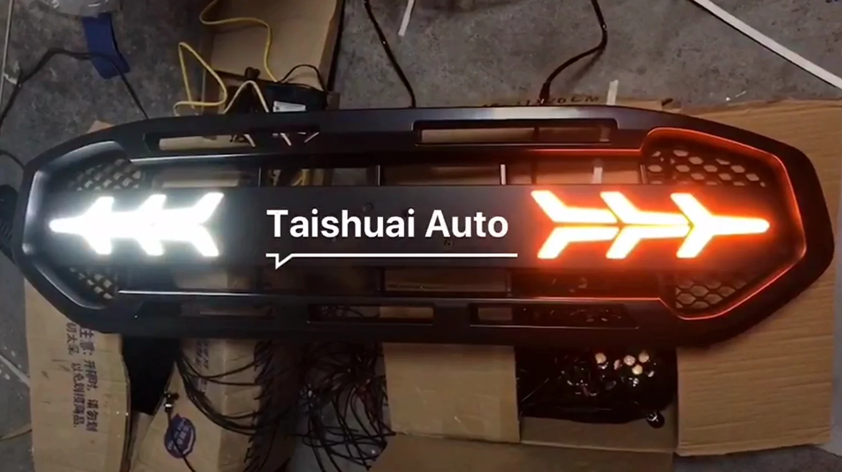 Car Body Kit 2018 2019 for Ra nger T8 Parts Car Front Grille for Ra nger XLT