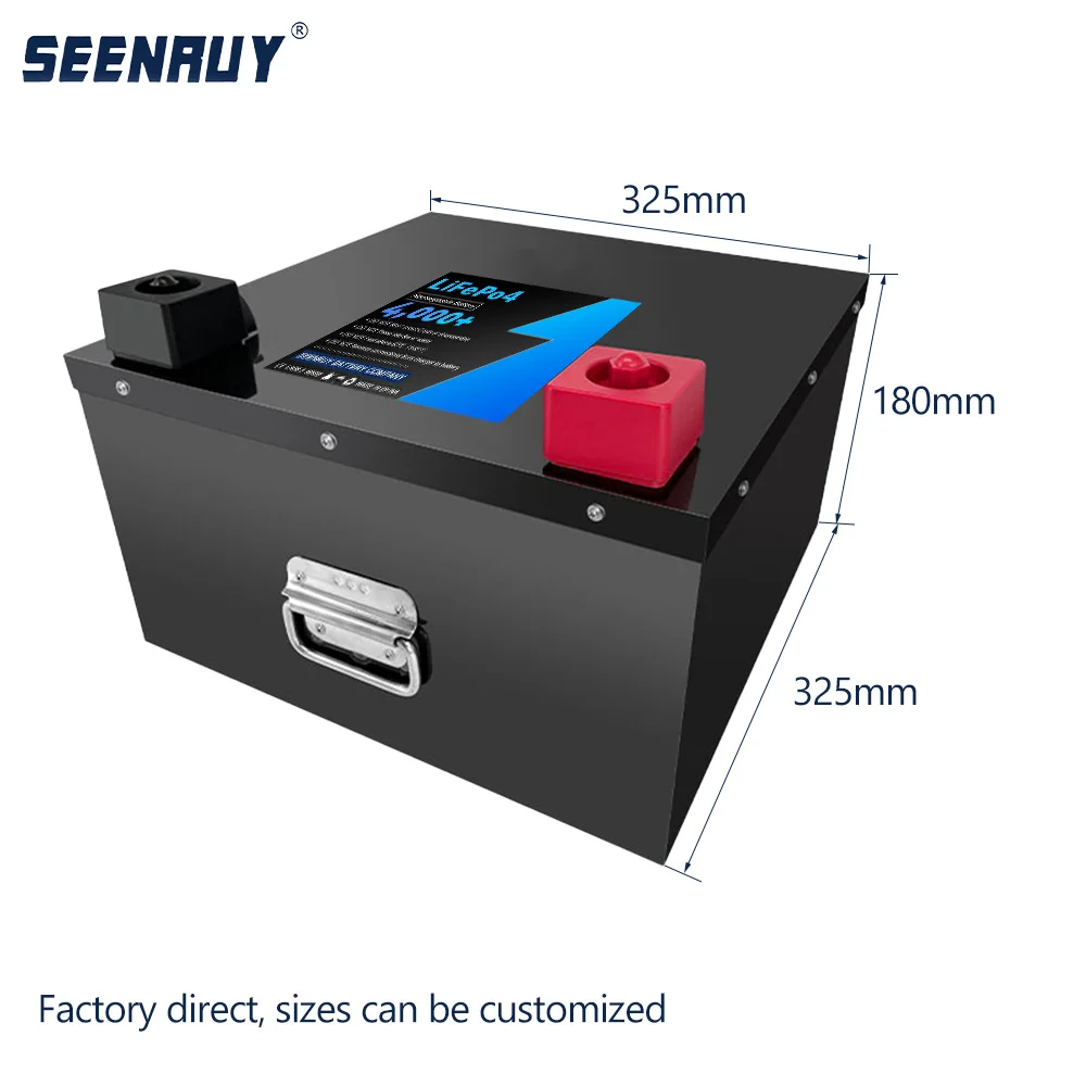 24V 150Ah Washing Machine Lithium Battery Four-Wheeler Scenic Car Patrol Car Lithium Iron Phosphate Battery LiFePo4