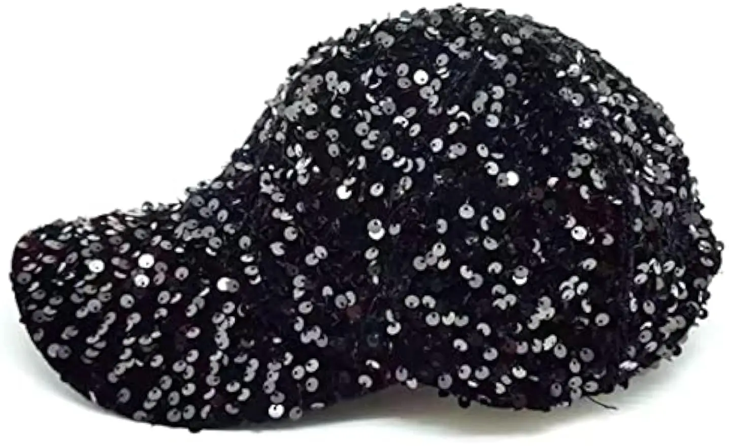 Black Bling Baseball Caps for Women| Womens Bling Hats with Sequins| Sparkle Hat for Women| Sparkly Bling Sequin Hat