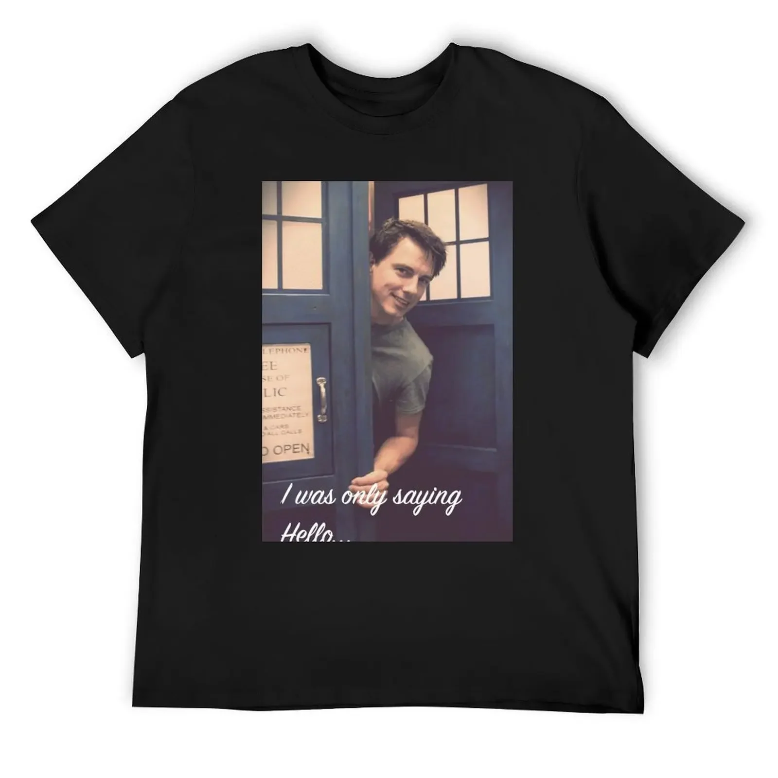 Captain Jack Harkness T-Shirt vintage clothes cute clothes essential t shirt fruit of the loom mens t shirts