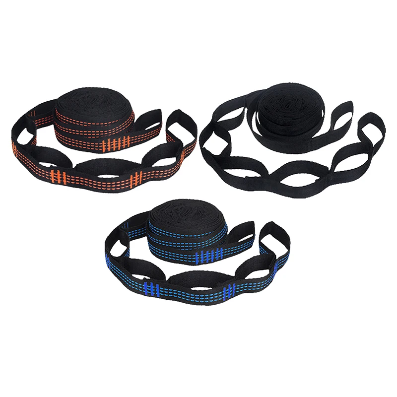 2PCS Hammock Straps Extra Strong Lightweight Rope and 600lbs Breaking Strength Non-Stretch image 6