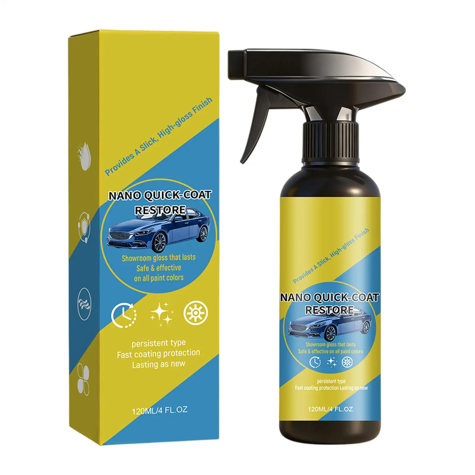 120Ml Car Nano Coat…
