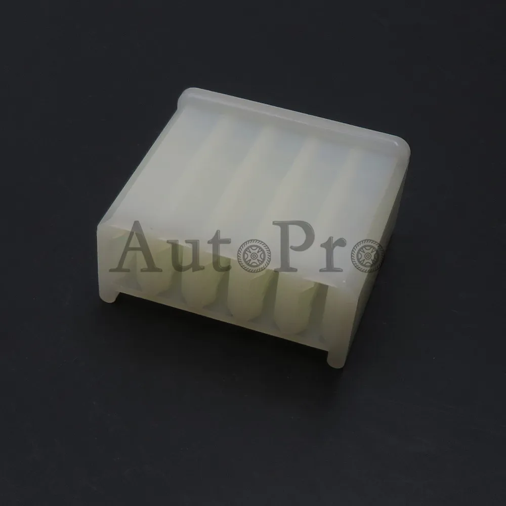 1 Set 5 Hole Automotive Auto Window Lift Switch Connector AC Assembly 6.3mm Big Current Automobile Socket