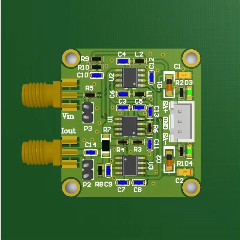 0.5A voltage-controlled current source  AC-DC voltage-current converter  voltage-controlled constant current module