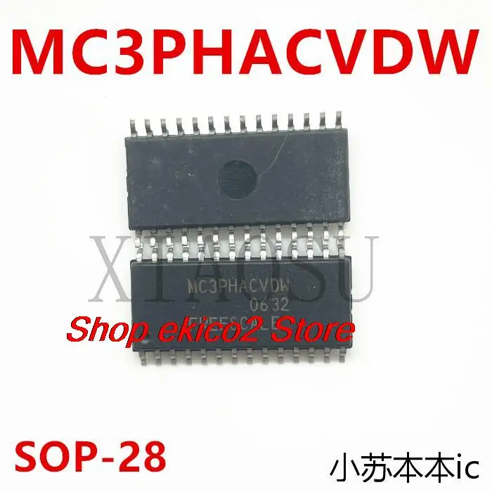 

Оригинальный stock MC3PHACVDW SOIC-28