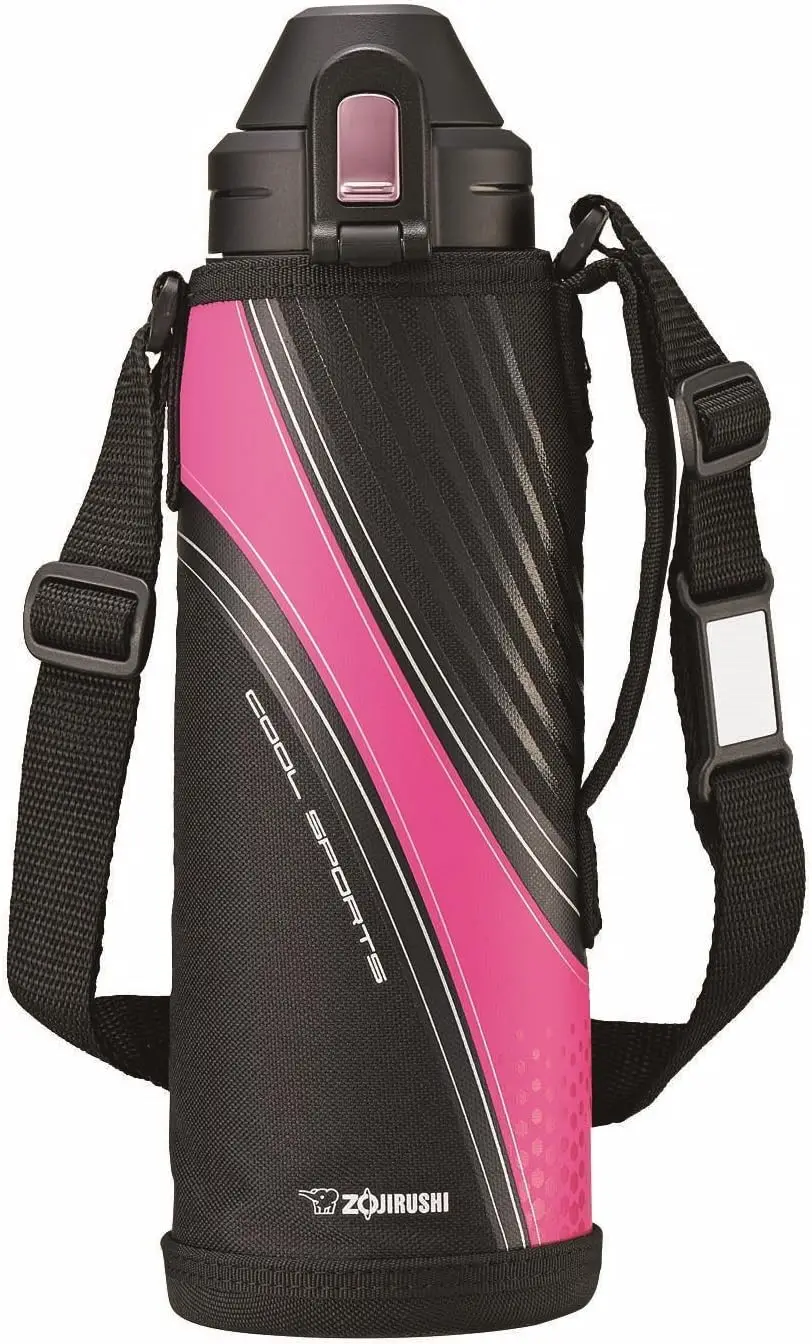 Cool Sports Bottle Pink Black 1000ml SD-AF10-BP