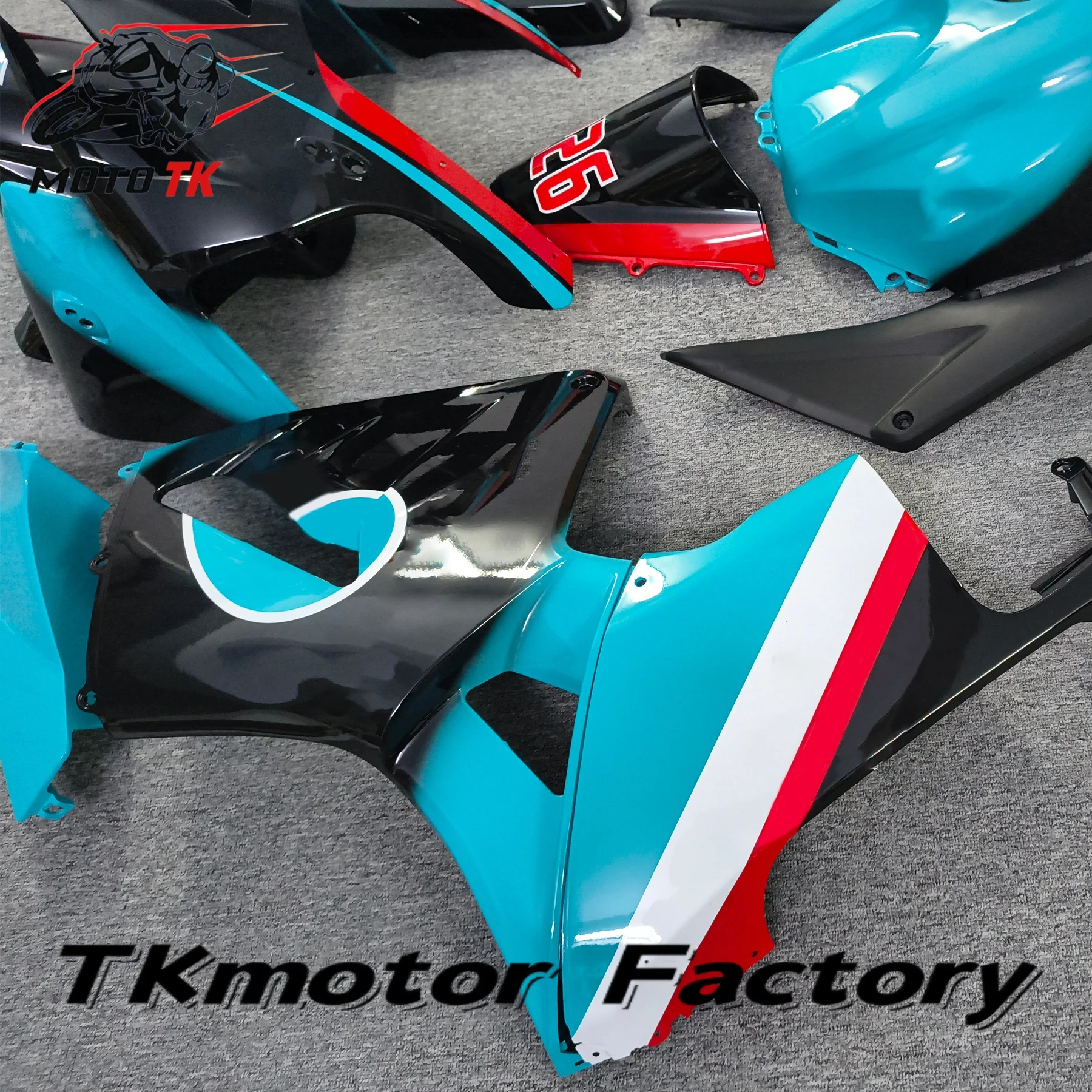 Injection Molding parts For HONDA CBR600RR 2005 2006 CBR 600 RR fairings 05 06 repsol aftermarket fairing bodywork kits view 4