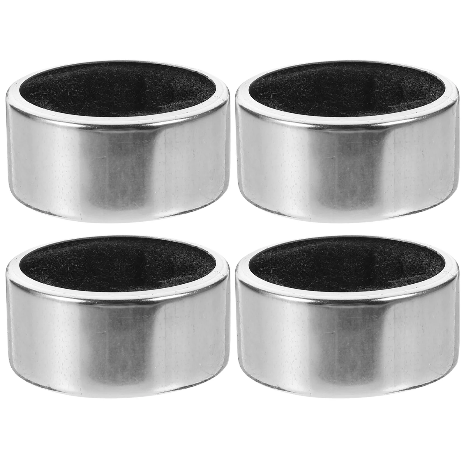 

4pcs Stainless Steel Drip Stop Leak Proof Anti Overflow Bottle Collar Rings Bar Tools Premium Material Protect Clothes