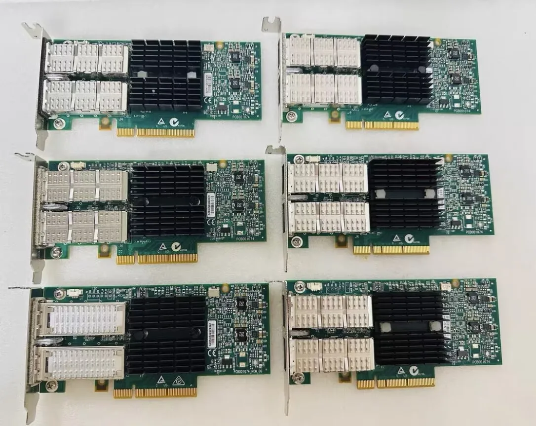 

ДЛЯ Mellanox ConnectX-3 CX354A Dual 40GbE QSFP — прошитый к MCX354A-FCBT