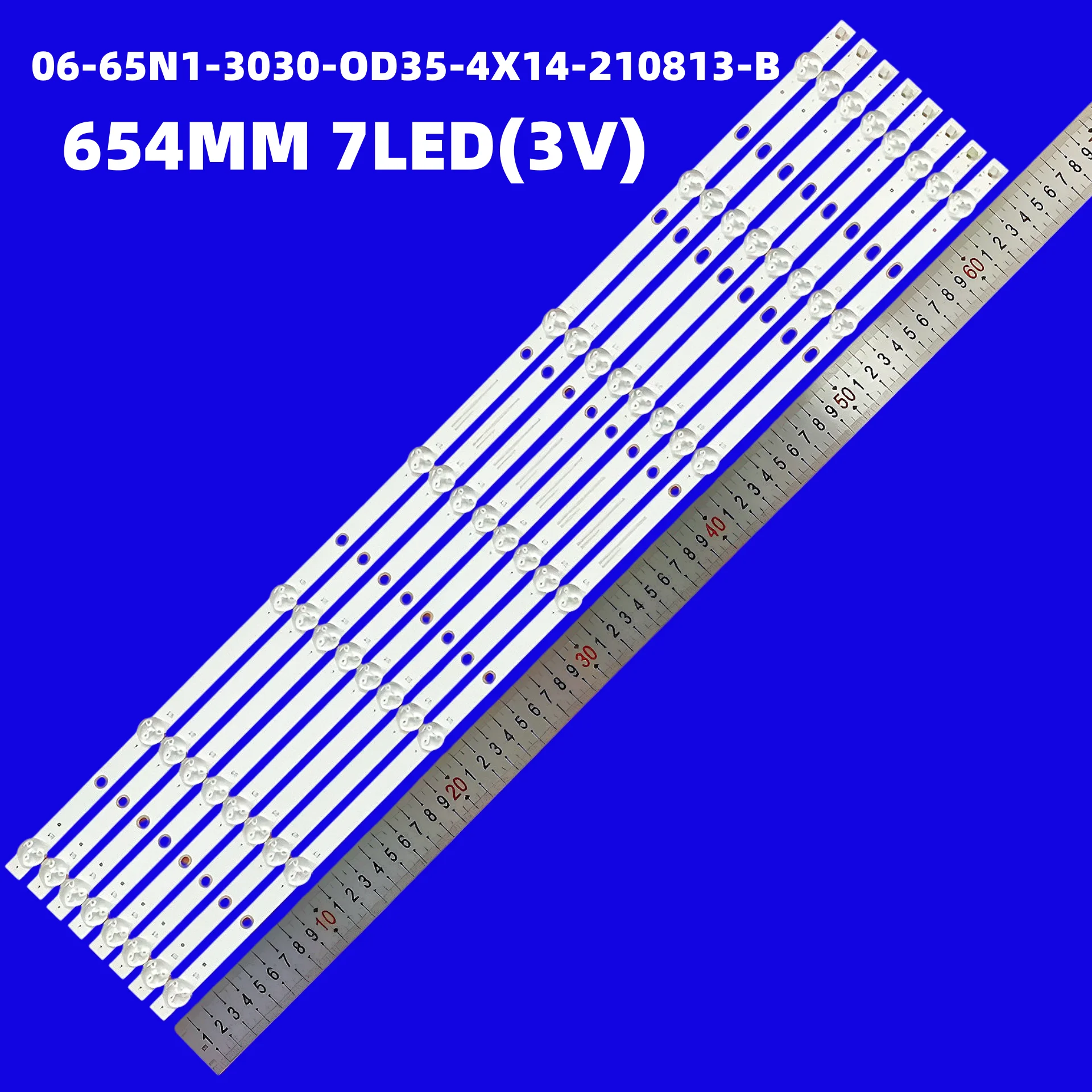 8pcs 06-65N1-3030-OD35-4X14-210813-B 0D35 261501014721 65N1 7X8 65HR332M07A6 V2 HTA-65UHD11B-HH24 LU65C7-MAX 65R3-MAX LS65Z51Z